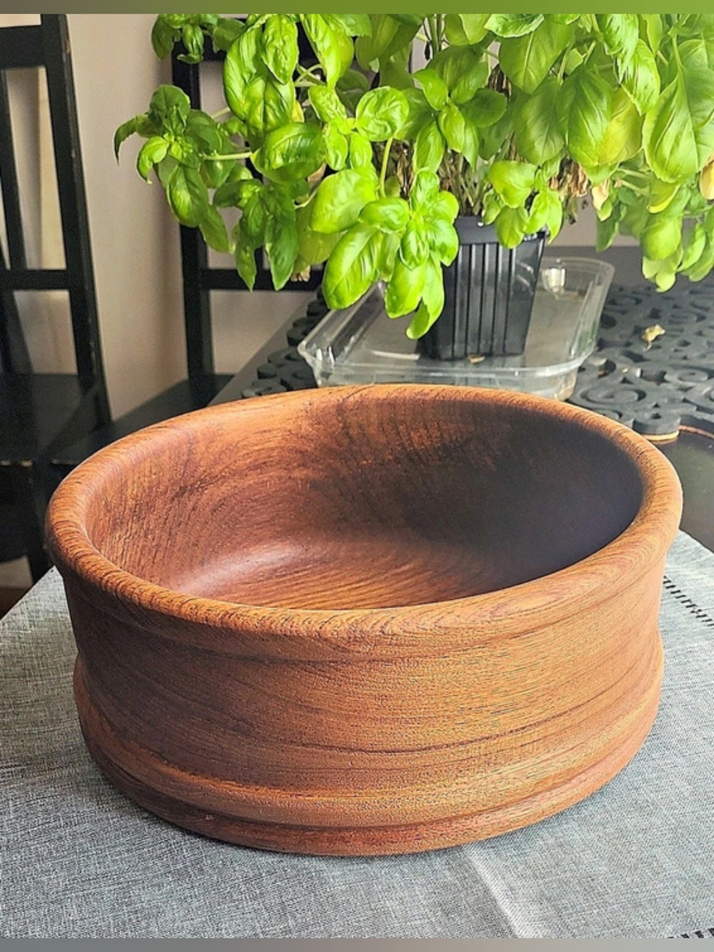 Wooden Decorative Bowl i